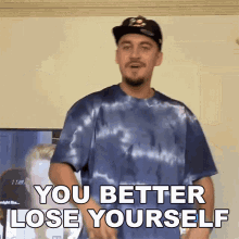 You Better Lose Yourself In The Music Casey Frey GIF - You Better Lose Yourself In The Music Casey Frey Make Yourself Lose GIFs