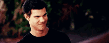 Taylor Lautner Twilight GIF - Taylor Lautner Twilight Jacob Black GIFs