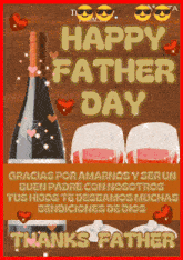 Happy Father Day Feliz Día Del Padre GIF - Happy Father Day Feliz Día Del Padre Feliz Noche GIFs