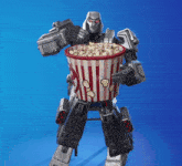 Fortnite Megatron GIF - Fortnite Megatron Jumbo Popcorn GIFs