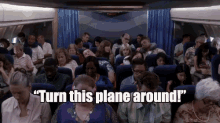 When You Finally Remember What You Forgot To Pack GIF - Turn This Plane Around GIFs