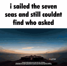 Who Asked Nobody Cares GIF - Who Asked Nobody Cares Sail GIFs