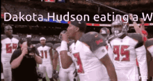 Dakota Hudson Eat Aw GIF - Dakota Hudson Dak Eat Aw GIFs