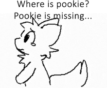 Pookie Is Missing Where Is Pookie GIF