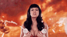 Whipped Cream Katy Perry GIF