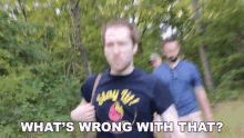 Whats Wrong With That Mcjugger Nuggets GIF - Whats Wrong With That Mcjugger Nuggets Whats The Problem GIFs