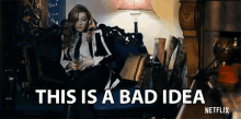 This Is A Bad Idea Bad Decision GIF - This Is A Bad Idea Bad Idea Bad Decision GIFs