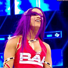 Sasha Banks Asuka GIF - Sasha Banks Asuka Team Raw GIFs