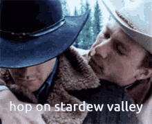 Stardew Valley Hop On Stardew Valley GIF - Stardew Valley Hop On Stardew Valley GIFs