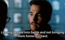 Leading People Into Battle And Not Bringing Them Home Chris Wood GIF - Leading People Into Battle And Not Bringing Them Home Chris Wood Mon El GIFs