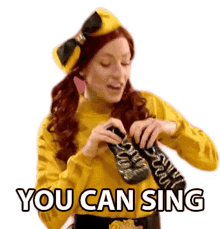 you can sing emma watkins the wiggles sing a song singing
