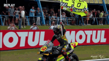 The Doctor Vale46 GIF - The Doctor Vale46 Valentino Rossi GIFs