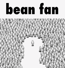 Bean Fan Bean GIF - Bean Fan Bean Nicos Nextbots GIFs