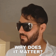 Why Does It Matter Rudy Ayoub GIF - Why Does It Matter Rudy Ayoub Notrudyayb GIFs