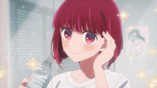 Kana Arima Anime GIF - Kana Arima Anime Sparkles GIFs