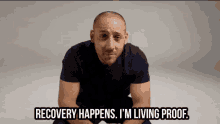 Recovery Happens. I'M Living Proof. GIF