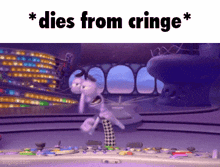 Dies From Cringe Dies Of Cringe GIF - Dies From Cringe Dies Of Cringe Inside Out GIFs