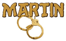 martin martin name cuffs handcuffs name