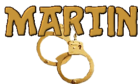 Martin Martin Name Sticker - Martin Martin Name Cuffs Stickers