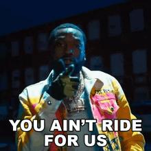 You Aint Ride For Us Meek Mill GIF - You Aint Ride For Us Meek Mill Blue Notes2song GIFs