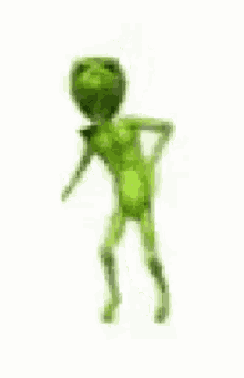 Alien Green Alien GIF