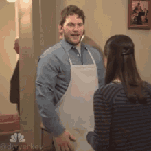 chris pratt andy dwyer parks and rec reactions hand clap