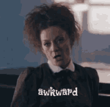 Missy Doctor Who GIF - Missy Doctor Who Awkward GIFs