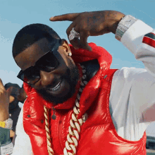 Driving Me Crazy Gucci Mane GIF - Driving Me Crazy Gucci Mane Blood All On It Song GIFs