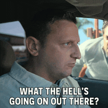 What The Hell'S Going On Out There Tim Robinson GIF - What The Hell'S Going On Out There Tim Robinson I Think You Should Leave With Tim Robinson GIFs