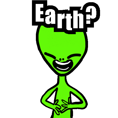 Earth Flatearth Sticker - Earth Flatearth Earthisajoke Stickers