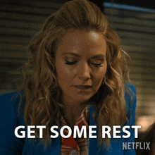 Get Some Rest Lorna GIF