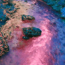 Red Stream Water GIF