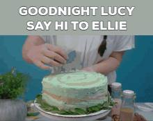 Cake Ellie Bucket Hat GIF - Cake Ellie Bucket Hat Lucy GIFs