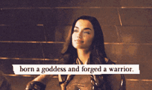 Goddess Warrior GIF - Goddess Warrior Lady GIFs