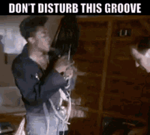 Dont Disturb This Groove The System GIF - Dont Disturb This Groove The System 80s Music GIFs