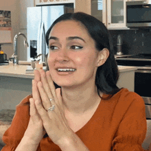 Clapping Ashleigh Ruggles Stanley GIF - Clapping Ashleigh Ruggles Stanley The Law Says What GIFs