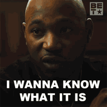 I Wanna Know What It Is Terrell GIF - I Wanna Know What It Is Terrell True To The Game3 GIFs