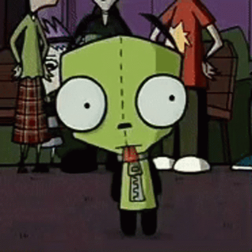 Gir Spin GIF - Gir Spin Invader Zim - Discover  Share GIFs