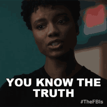 You Know The Truth Tiffany Wallace GIF - You Know The Truth Tiffany Wallace Fbi GIFs