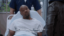 Terry Crews Stab GIF - Terry Crews Stab I Stabbed Her GIFs