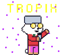 Tropix Sticker - Tropix Stickers