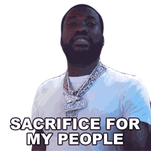 sacrifice for my people meek mill on my soul song ill offer myself for my people i can sacrifice for my people