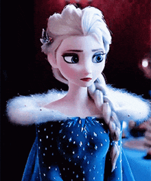 Elsa Frozen 2 GIF - Elsa Frozen 2 Looking GIFs