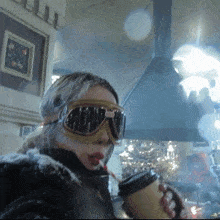 Christmas Party Winter GIF - Christmas Party Winter Drink GIFs
