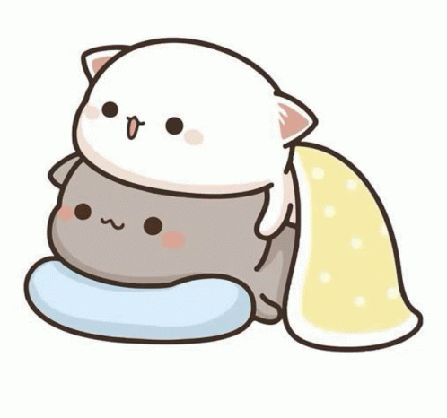 Peach And Goma Mochi Mochi GIF - Peach And Goma Mochi Mochi Cuddle ...