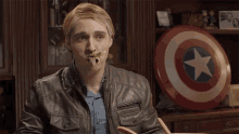 Eating Thumbs Up GIF - Eating Thumbs Up Sounds Good GIFs