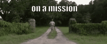 On A Mission GIF