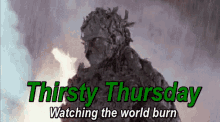 Thirsty Thursday Thumbs Up GIF - Thirsty Thursday Thursday Thumbs Up GIFs