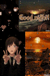 Kobeni Good Night GIF - Kobeni Good Night Chainsawman GIFs