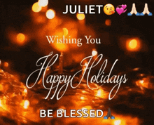 Wishing You Happy Holidays GIF